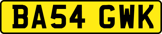 BA54GWK