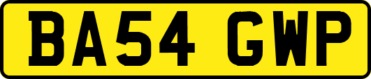 BA54GWP
