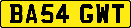 BA54GWT