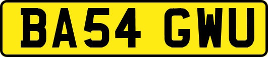 BA54GWU