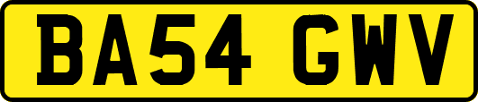 BA54GWV