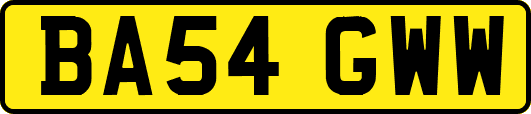 BA54GWW