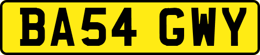 BA54GWY