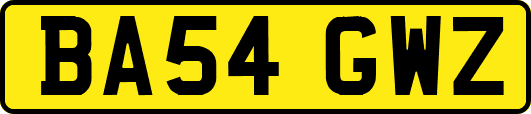 BA54GWZ