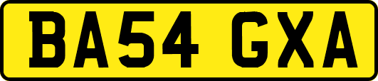 BA54GXA
