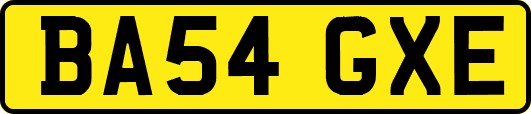 BA54GXE