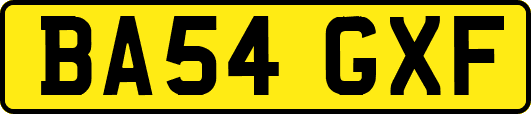 BA54GXF