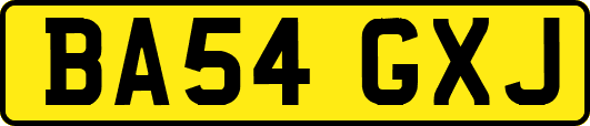 BA54GXJ