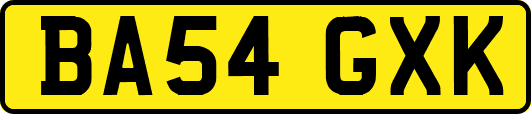 BA54GXK