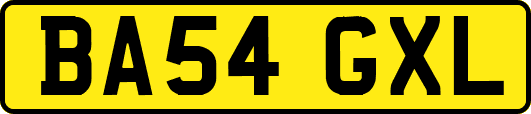 BA54GXL