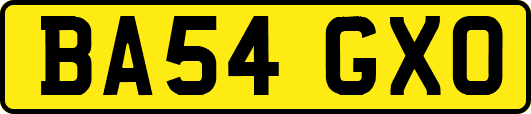 BA54GXO
