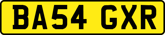 BA54GXR