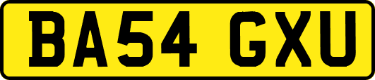 BA54GXU