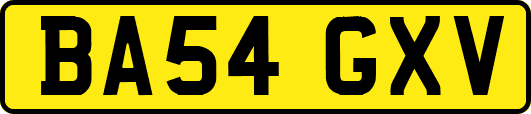 BA54GXV