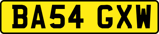 BA54GXW