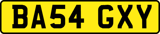 BA54GXY