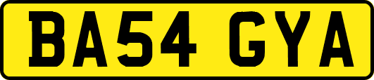 BA54GYA