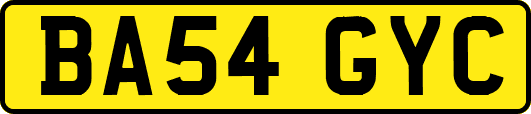 BA54GYC