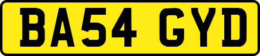 BA54GYD