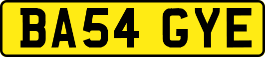 BA54GYE
