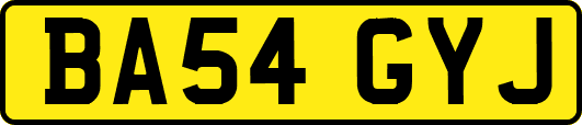 BA54GYJ