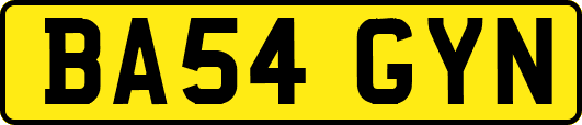 BA54GYN