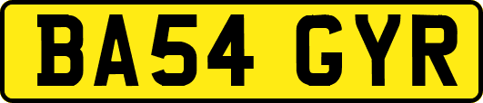 BA54GYR