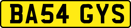BA54GYS