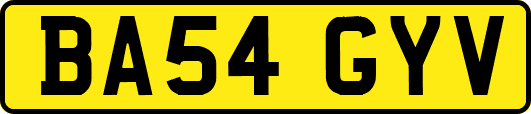 BA54GYV