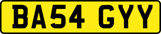 BA54GYY