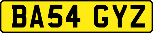 BA54GYZ