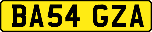 BA54GZA