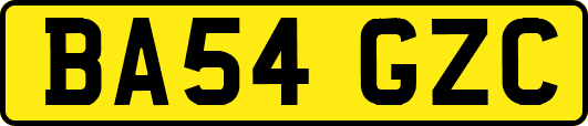 BA54GZC