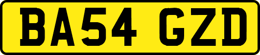 BA54GZD