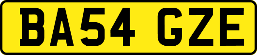 BA54GZE