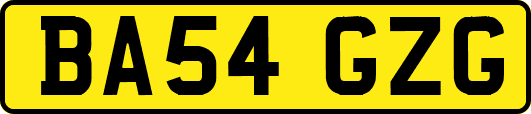 BA54GZG