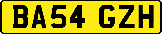 BA54GZH