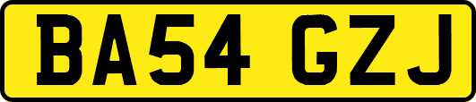 BA54GZJ