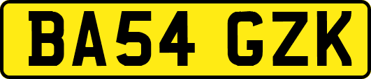 BA54GZK