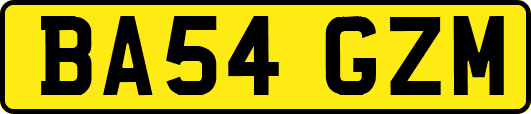 BA54GZM