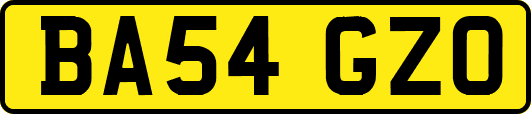 BA54GZO