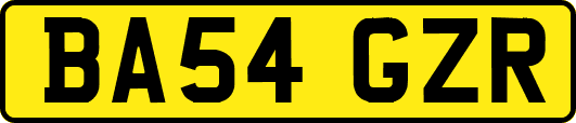 BA54GZR