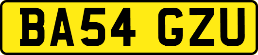 BA54GZU