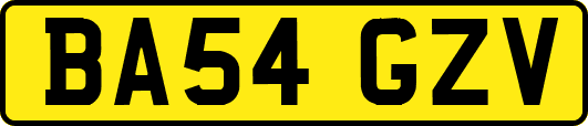 BA54GZV