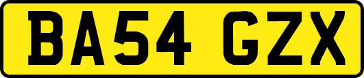 BA54GZX