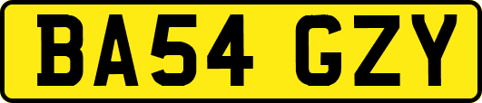 BA54GZY