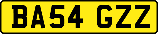 BA54GZZ