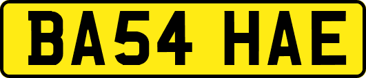 BA54HAE