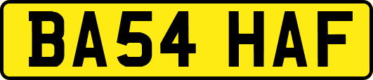 BA54HAF