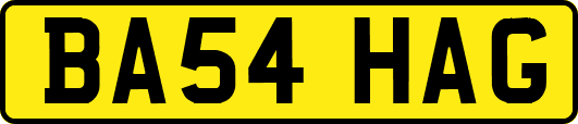 BA54HAG